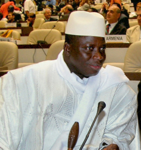 Gambias president
