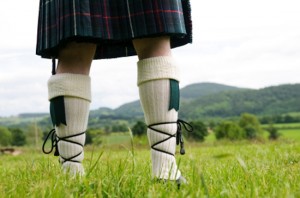 Skottland Kilt